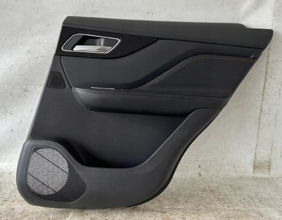 Обшивка дверь правый задняя jaguar f-pace x761 фото №1