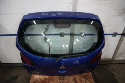 Mitsubishi colt vi lift 2010r 3 двері кришка багажника багажника скло 56u фото №1