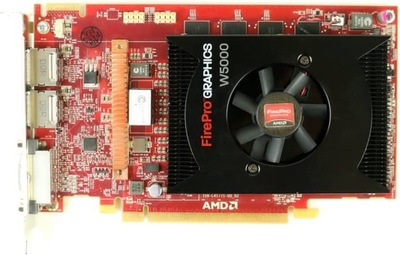 Karta graficzna AMD FirePro W5000 2GB 2 GB