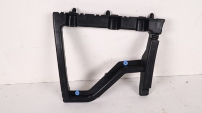 Combo e berlingo iv rifter proace city doblo iii напрямна бампера правий задня фото №1