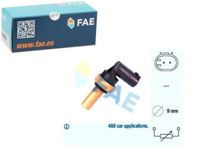 SENSOR TEMPERATURA DE LÍQUIDO REFRIGERACIÓN MERCEDES A W168 A W169 B SPORTS  