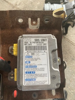 Датчик подушка безопасности honda hrv фото №1