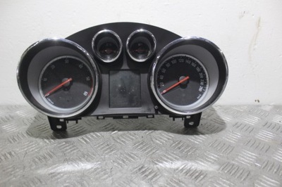 Приборы opel astra j фото №1