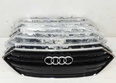 Audi a7 4k8 решётка радиатора бампера решётка радиатора новый оригинал фото №1