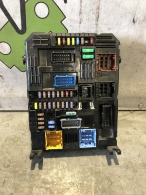 Citroen c3 aircross 1.2 thp 2022 модуль bsi фото №1