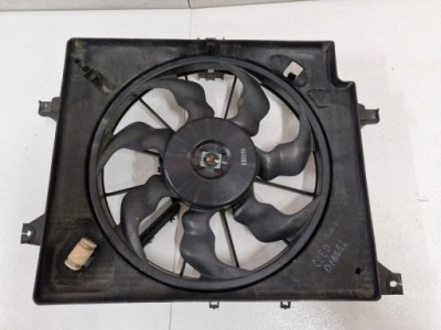 Kia ceed 2 ii i30 2 ii 1.6 crdi вентилятор радіатора фото №1