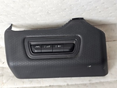 Панель переключатель света поперечина движения dekor молдинг renault captur ii clio v фото №1