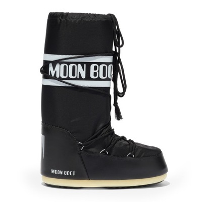 Śniegowce damskie Moon Boot Icon Nylon black 39-41 (25.5 Cm)