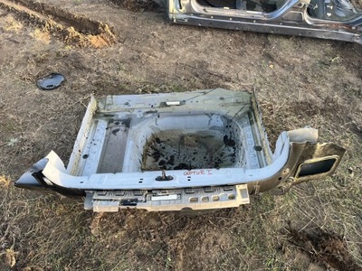 Pas задний поддон четверть renault captur 13- фото №1