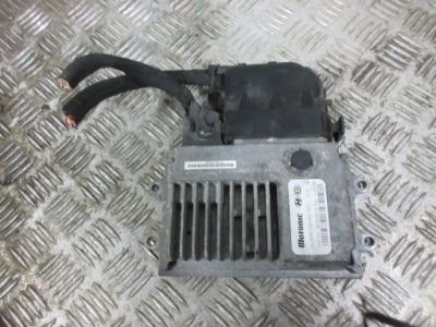 Hyundai sonata hybrid 2011-15 модуль бортовой компьютер 46150-3d110 фото №1