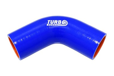 КОЛЕНО 67ST TURBOWORKS PRO BLUE 80MM фото