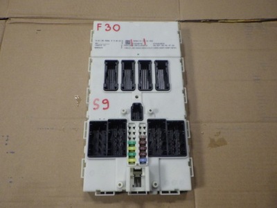 Модуль fem коробка bsi 9286114 bmw f20 f30 фото №1