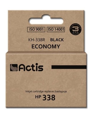 Actis KH-338R Tusz zamiennik HP 338 C8765EE; Standard; 15 ml; czarny