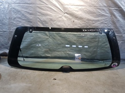 Стекло кузовная задняя kia sorento ex фото №1