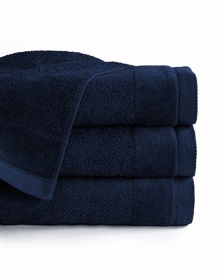 Ręcznik Vito 50x90 Granat 550g 100% bawełna