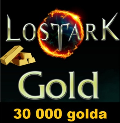 LOST ARK GOLD ZŁOTO 30K KAŻDY SERWER EU CENTRAL