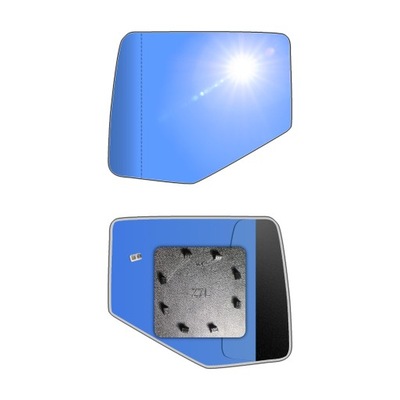 Антиблікове покриття ford ranger 2006-2011 2010 2009 2008 фото №1