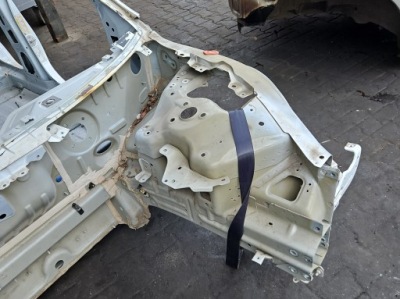 Лонжерон ліва підкрилок чверть tesla model 3 20-23 фото №1