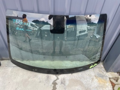 Hyundai tucson скло лобове скло перед підігрів фото №1