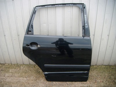 Vw polo 9n 02-08 дверь правый задняя фото №1