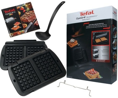 PŁYTY do gofrów do grilla TEFAL OptiGrill+