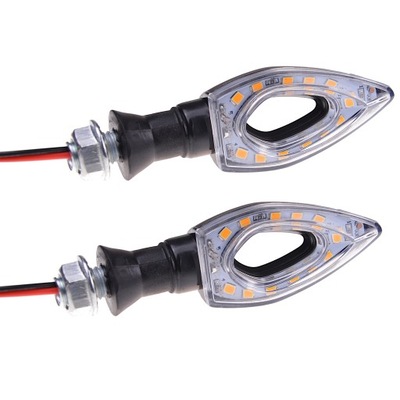KIERUNKOWSKAZY LED 2szt. QUAD ATV CROSS MOTOCYKL