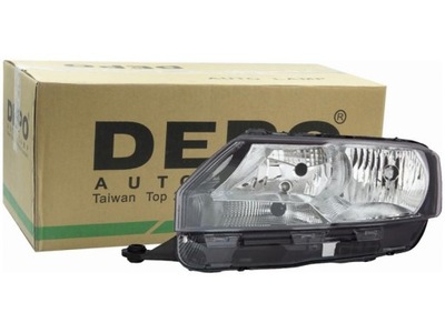 Лампа фара лівий depo 665-1124lmld-em фото №1