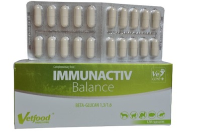Vetfood Immunactiv Balance 30 kapsułek, odporność