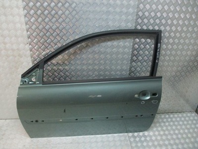 Дверь левый перед renault megane ii ted97 фото №1