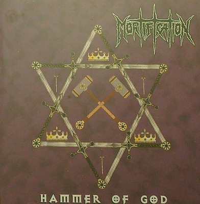 Mortification - Hammer Of God CD 1999 Nuclear Blast Pierwsze Wydanie