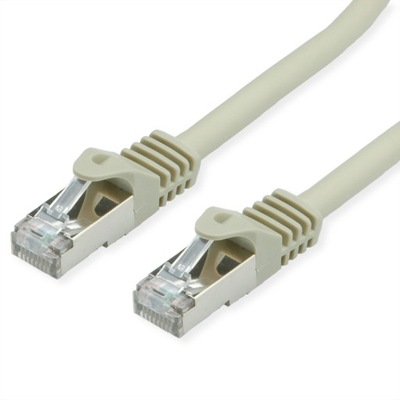 Kabel sieciowy LAN S/FTP Cat.7 RJ45 szary 5m