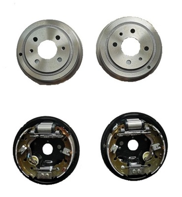 DISCS KOTWICZNE,BEBNY BRAKE FIAT PANDA II  