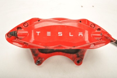 Tesla model s p85d 691km суппорт тормозной левый перед 1042639-01-d фото №1