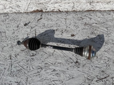 Golf vii lift 7,5 приводной вал левая электрик 5qe407271b фото №1