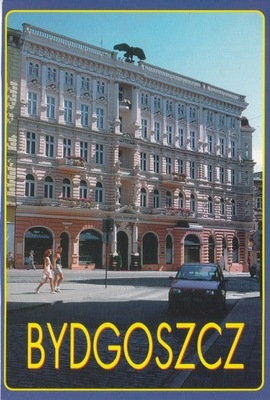 BYDGOSZCZ - HOTEL POD ORŁEM - FIAT CINQUECENTO