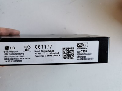 OPEL ASTRA K CORSA E MODUŁ WIFI БЛОК УПРАВЛІННЯ 39017359