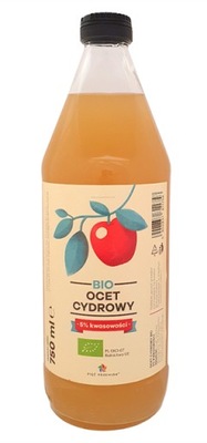 Ocet cydrowy BIO 5% 750 ml