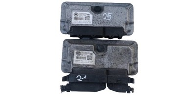 КОМПЬЮТЕР ECU VW GOLF POLO 03C906024AD ОРИГИНАЛ