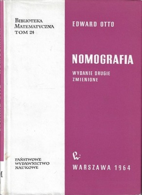 Nomografia --- Edward Otto --- 1964