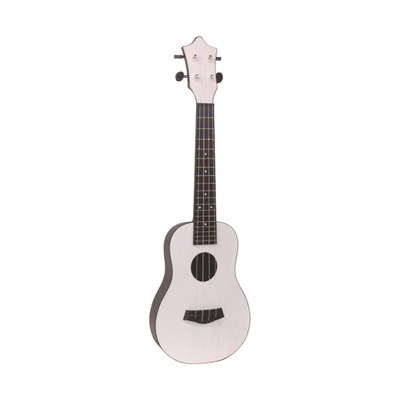 Drewniana Gitara, Instrument Klasyczny Biały