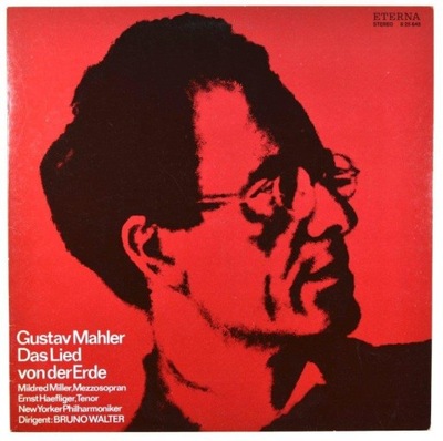 Mahler - Walter, Miller, Haefliger - Das Lied Von Der Erde