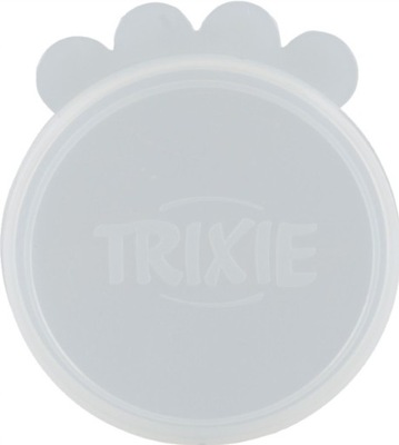 Trixie Wieczka silikonowe na puszki 7,6 cm 2szt.