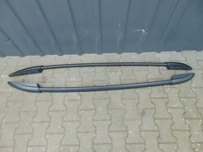 Peugeot partner ii tepee рейлинги кровельные фото №1