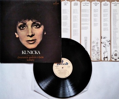 LP: Halina Kunicka - Dwanaście Godzin Z Życia Kobiety - 1978 - Alibabki NM