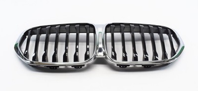 Bmw x1 f48 lift lci решітка радіатора решітка радіатора радіатора 2019- фото №1