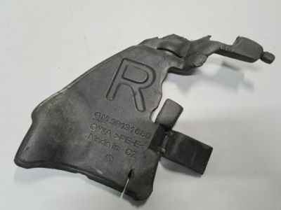 Правая пена шумоизоляция крыла opel crossland x фото №1