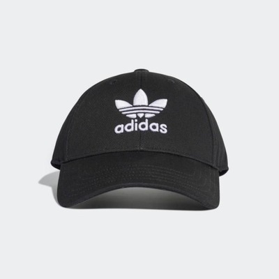 Czapka adidas Trefoil Cap Czarna,uniwersalny