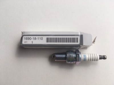Mazda 1690-18-110 свеча зажигания ngk bpr6es oem фото №1