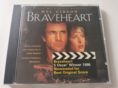 CD Braveheart Soundtrack - James Horner The London Symphony Orchestra