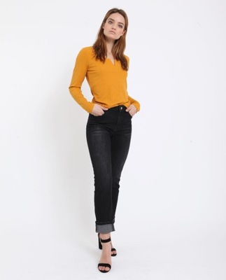 PIMKIE SPODNIE JEANS SLIM 140823 R.40